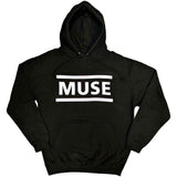 Muse Hoodie - White Logo