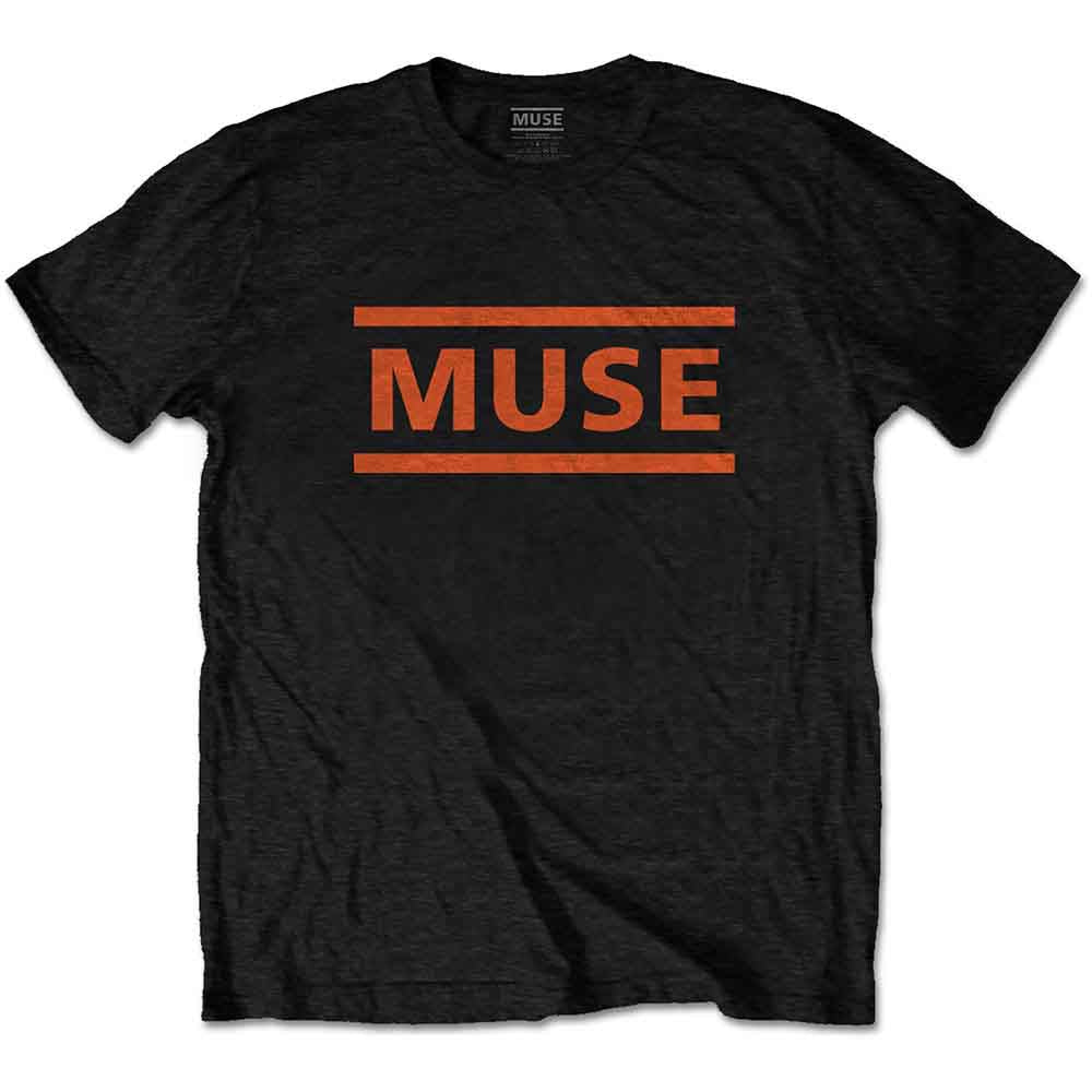 Muse T Shirt - Orange Logo