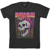 Muse T Shirt - Mohawk Skull