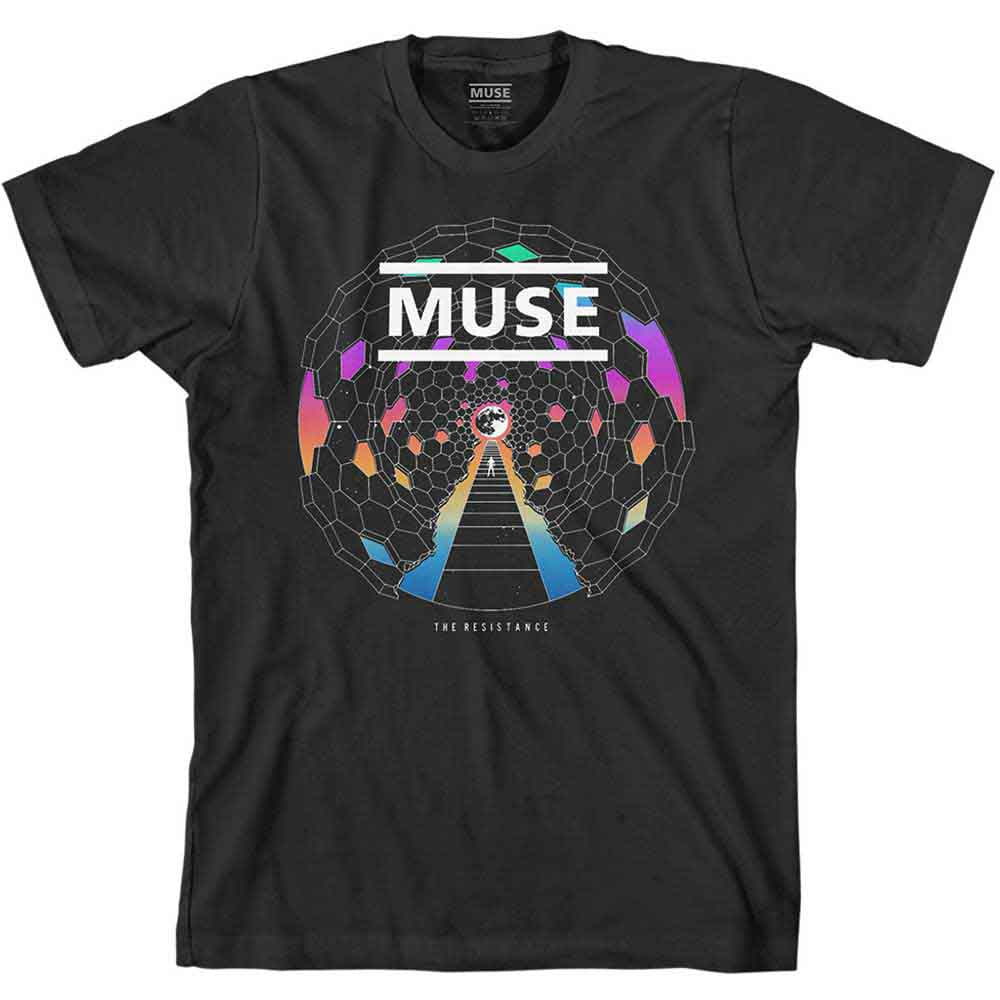 Muse T Shirt - Resistance Moon