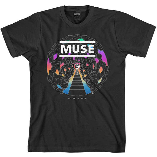 Muse T Shirt - Resistance Moon