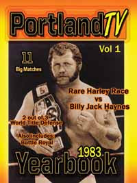Feature Film DVD - 1983 Portland Tv Yearbook Vol. 1 | Buy Now For 19.99