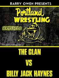 Feature Film DVD - Barry Owens Presents Portland Wrestling Vol 3 | Buy Now For 19.99
