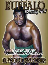 Feature Film DVD - Buffalo Wrestling Vol 1 | Buy Now For 19.99