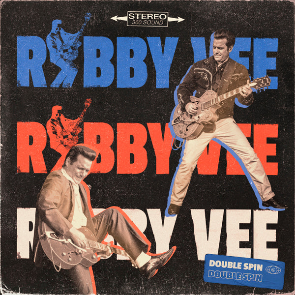 Robby Vee LP - Double Spin | Buy Now For 41.99