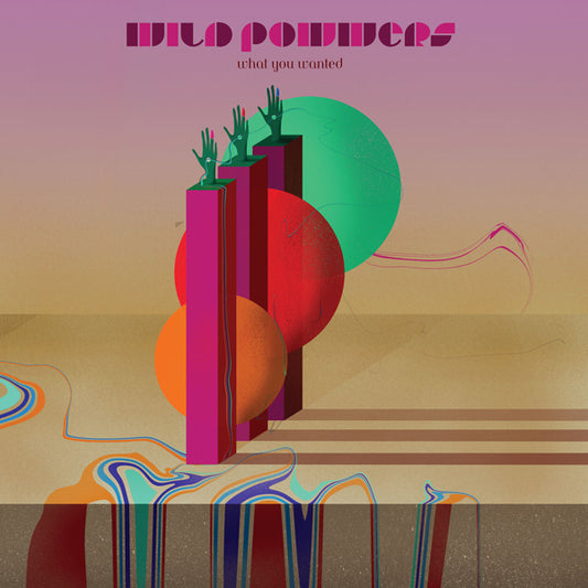 Wild Powwers LP - What You Wanted | Buy Now For 29.99
