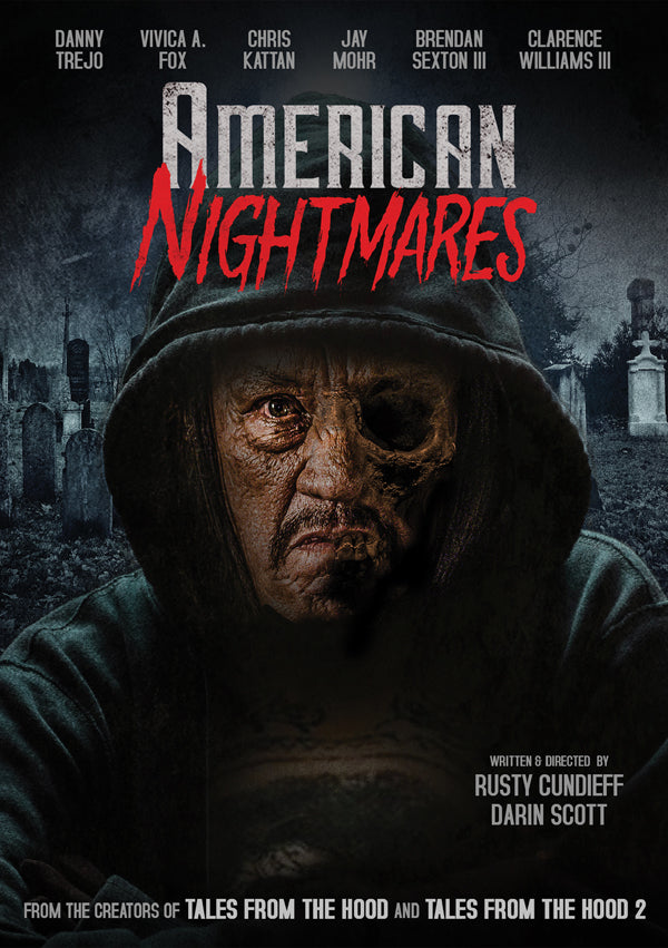 Feature Film DVD - American Nightmares | Buy Now For 19.99