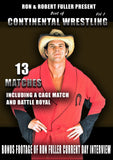 Feature Film DVD - Best Of Continental Wrestling Vol. 1 | Buy Now For 19.99