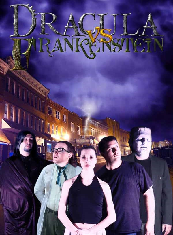 Feature Film DVD - Dracula Vs Frankenstein | Buy Now For 19.99