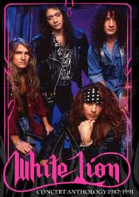 White Lion DVD - Concert Anthology1987-1991 Deluxe Pack (Dvd+Cd) | Buy Now For 19.99