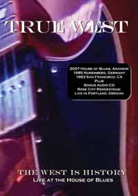 True West DVD - The West Is History (Dvd+Cd) | Buy Now For 19.99