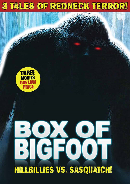 Feature Film DVD - Box Of Bigfoot: Hillbillies Vs. Sasquatch (3 Movie Pack) | Buy Now For 19.99