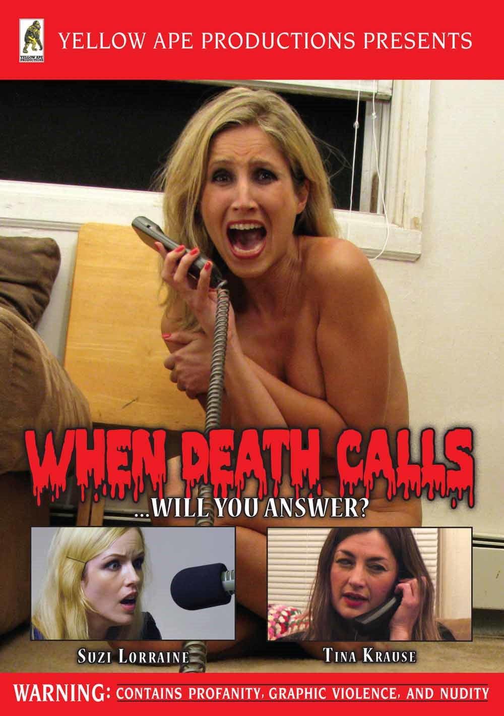 Feature Film DVD - When Death Calls | Buy Now For 19.99