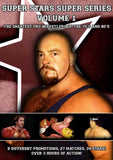 Feature Film DVD - Super Stars Super Series Vol. 1: Greatest Pro Wrestlers Of The '70S & '80S | Buy Now For 19.99