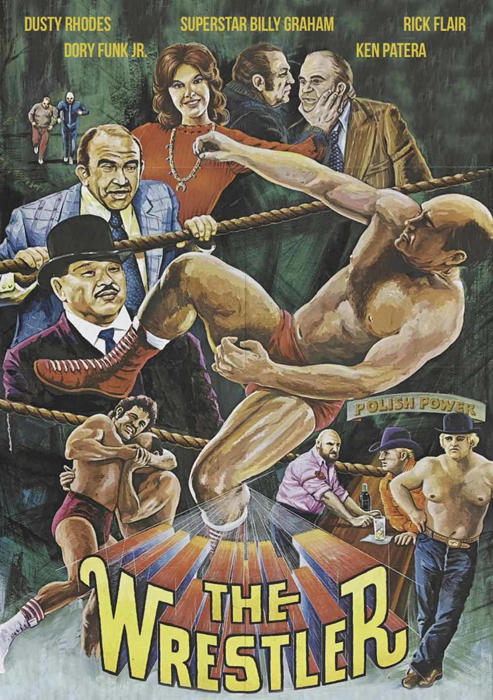 Feature Film DVD - The Wrestler | Buy Now For 19.99