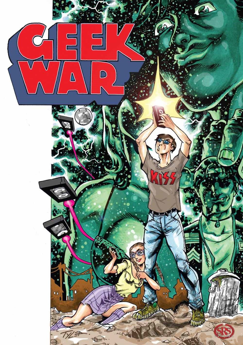Feature Film DVD - Geek War | Buy Now For 19.99