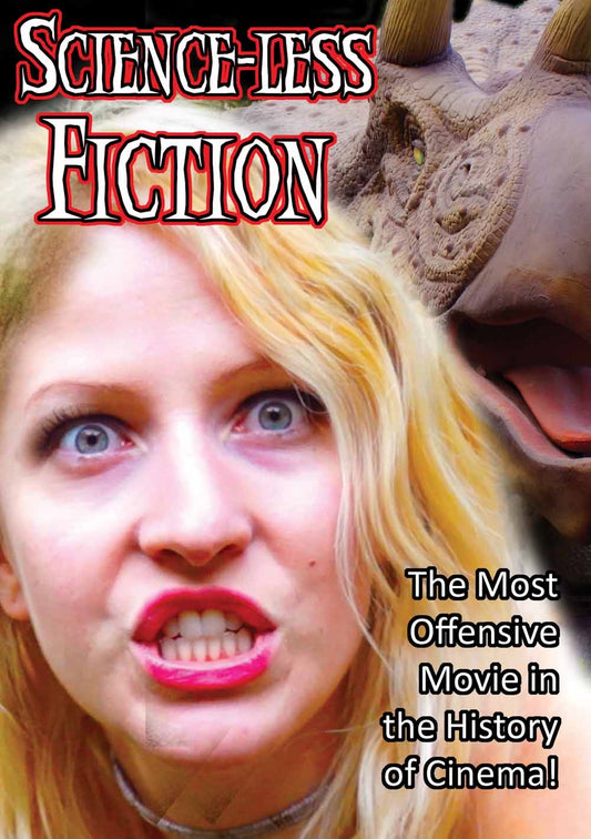 Feature Film DVD - Scienceless Fiction | Buy Now For 19.99