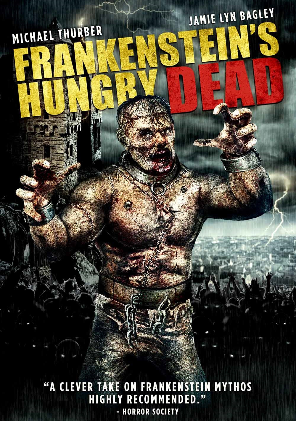 Feature Film DVD - Frankenstein'S Hungry Dead | Buy Now For 19.99
