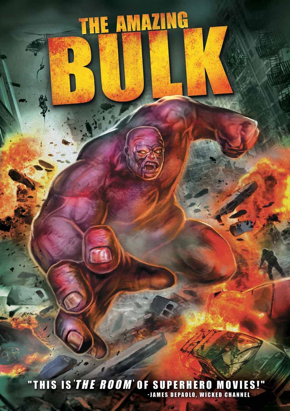 Feature Film DVD - Amazing Bulk | Buy Now For 19.99