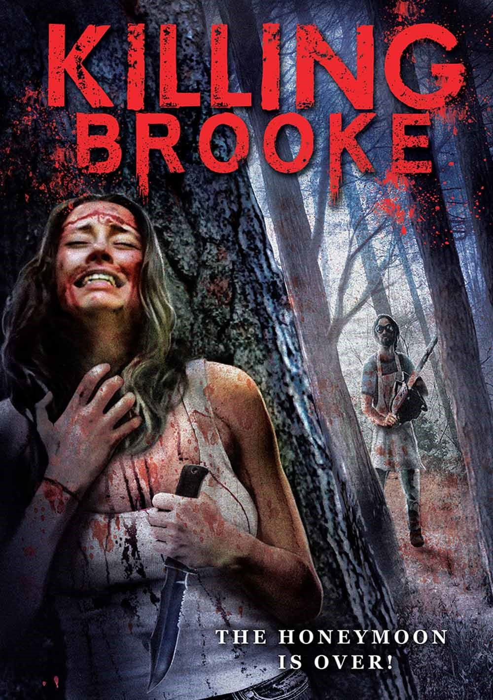 Feature Film DVD - Killing Brooke | Buy Now For 19.99