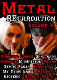 Various Artists DVD - Metal Retardation Volume 4 | Buy Now For 19.99