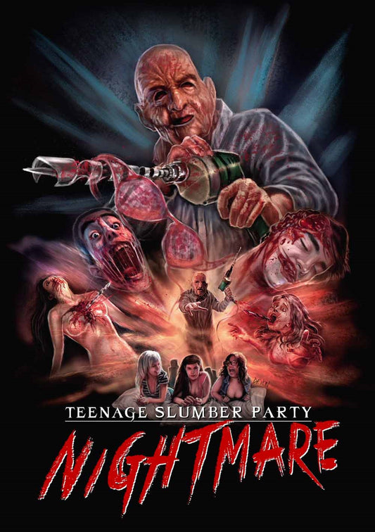 Feature Film DVD - Teenage Slumber Party Nightmare | Buy Now For 19.99