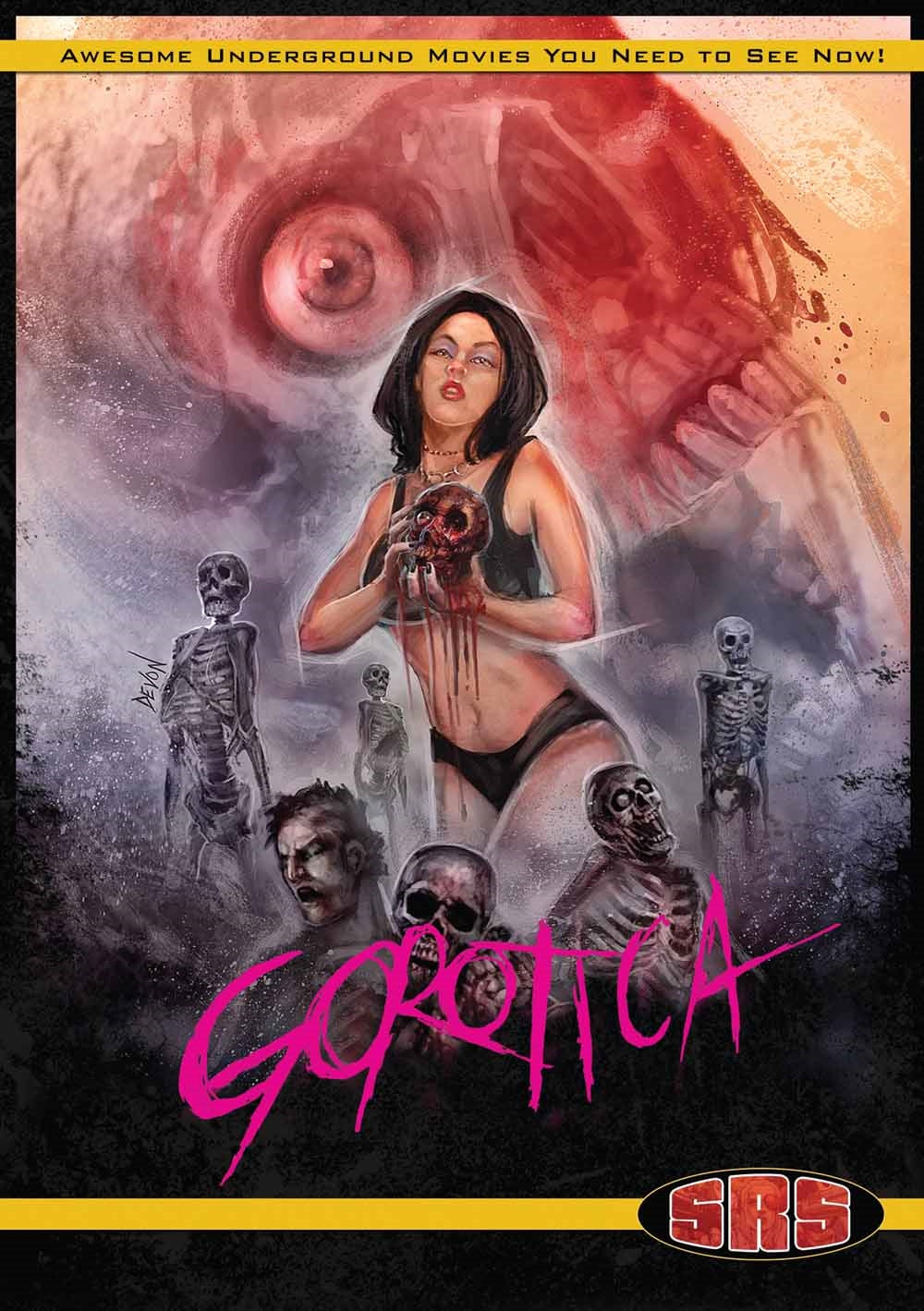 Feature Film DVD - Gorotica | Buy Now For 19.99