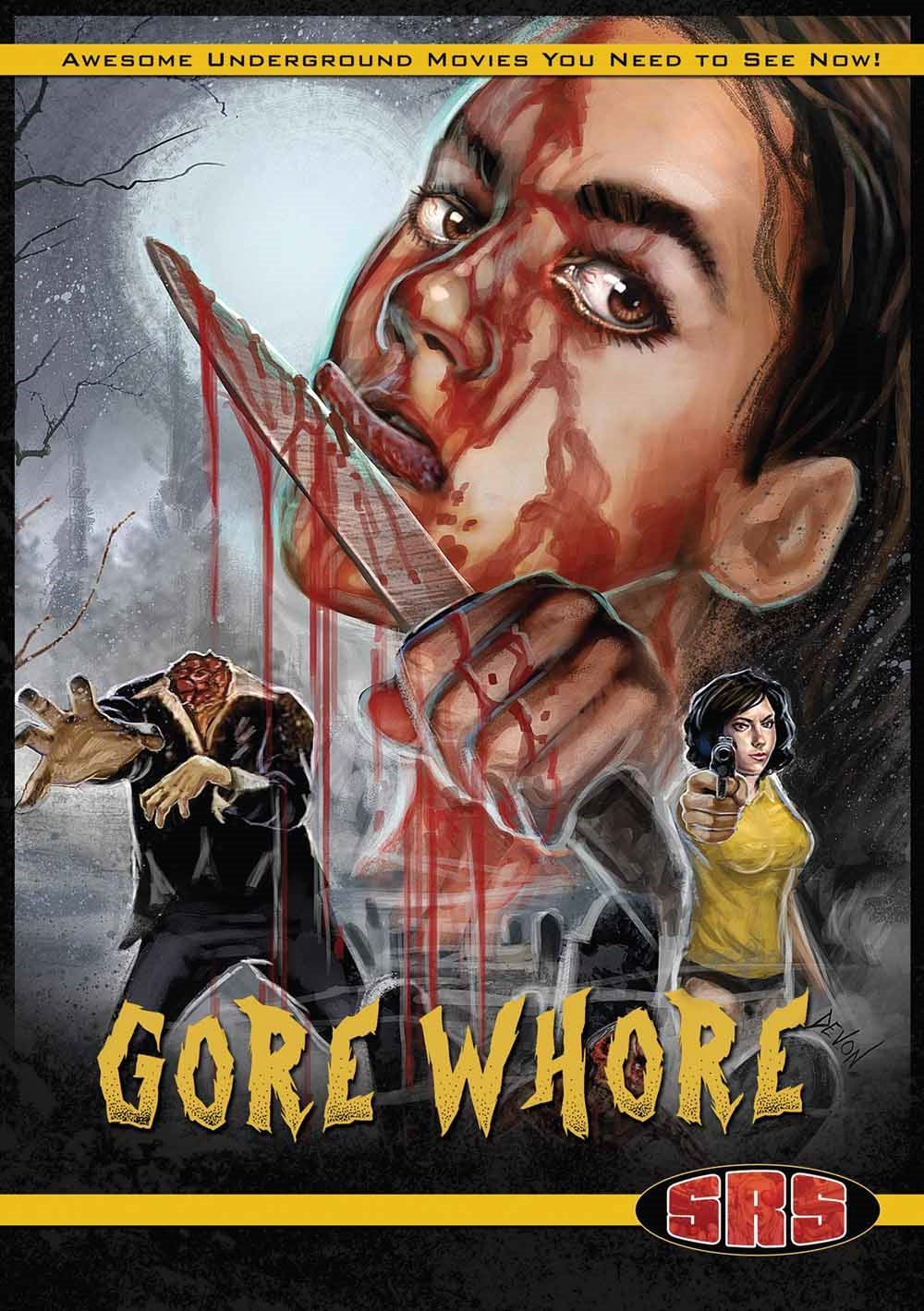 Feature Film DVD - Gore Whore | Buy Now For 19.99