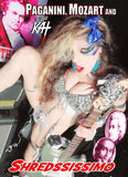 Great Kat DVD - Paganini, Mozart And Shredssissimo | Buy Now For 19.99