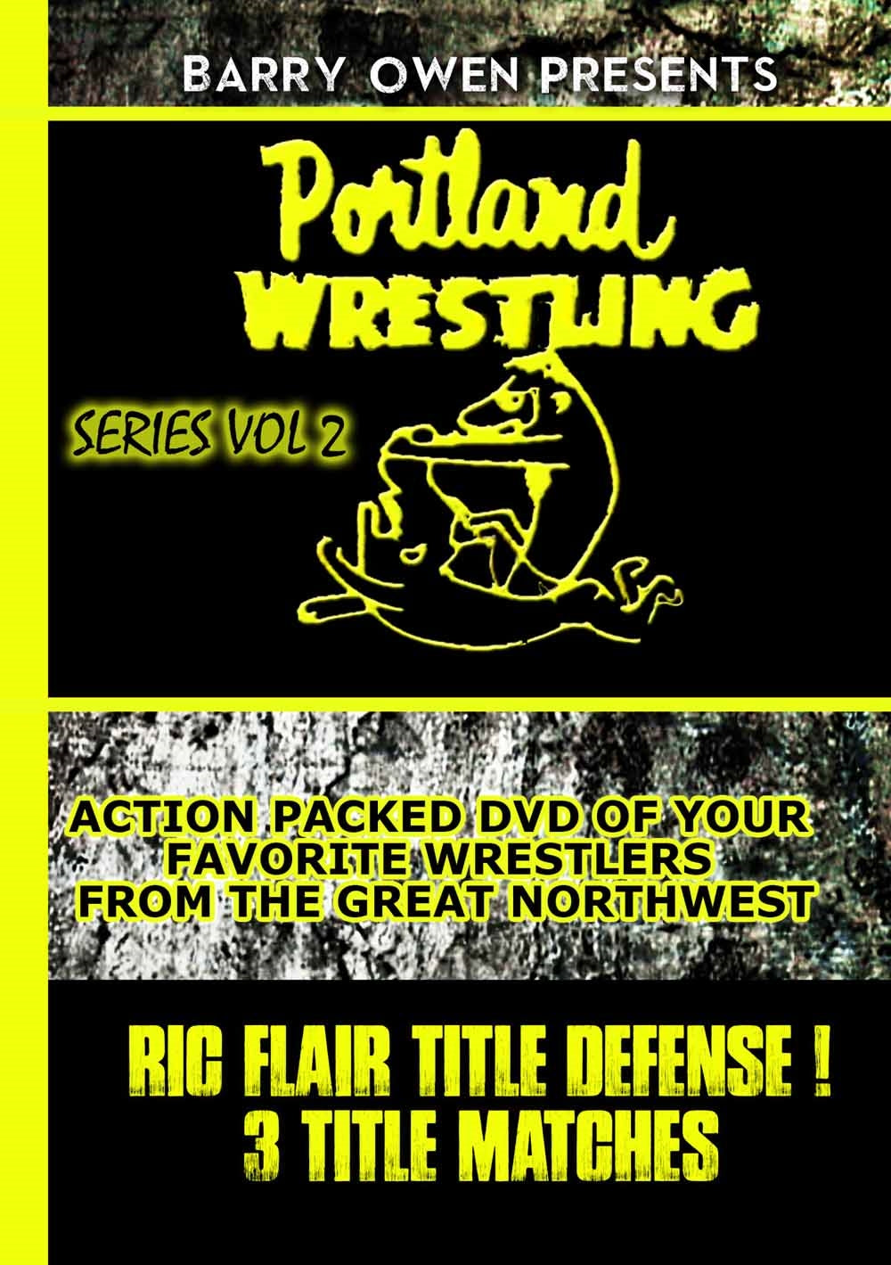 Feature Film DVD - Barry Owen Presents Portland Wrestling Vol.2 | Buy Now For 19.99