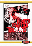 Feature Film DVD - Lights Camera Blood! | Buy Now For 19.99