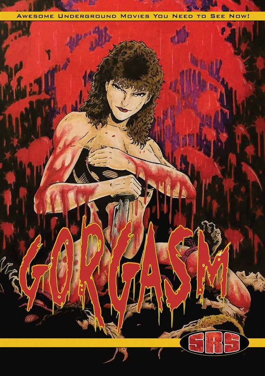 Feature Film DVD - Gorgasm | Buy Now For 19.99