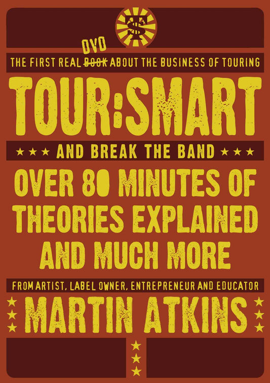 Martin Atkins DVD - Tour: Smart Part 1 | Buy Now For 19.99