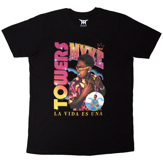 Myke Towers T Shirt - Throwback | Buy Now For 24.99