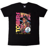 Myke Towers T Shirt - Throwback | Buy Now For 24.99