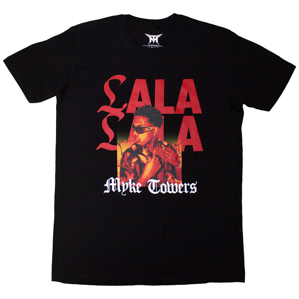 Myke Towers T Shirt - Lala | Buy Now For 24.99