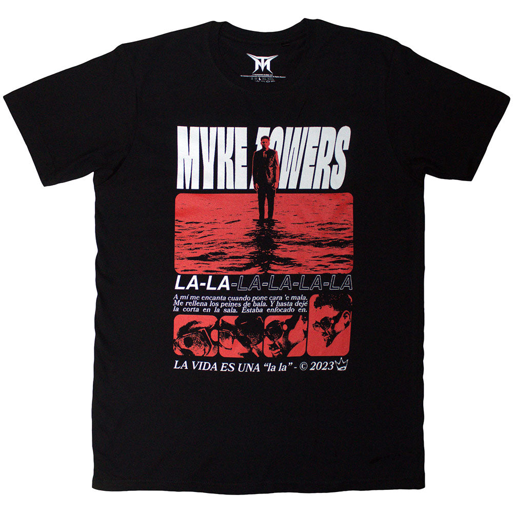 Myke Towers T Shirt - La Vida | Buy Now For 24.99