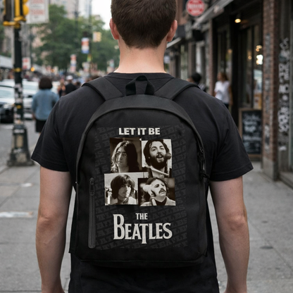 Rocksax The Beatles Graphic Daypack - Let It Be