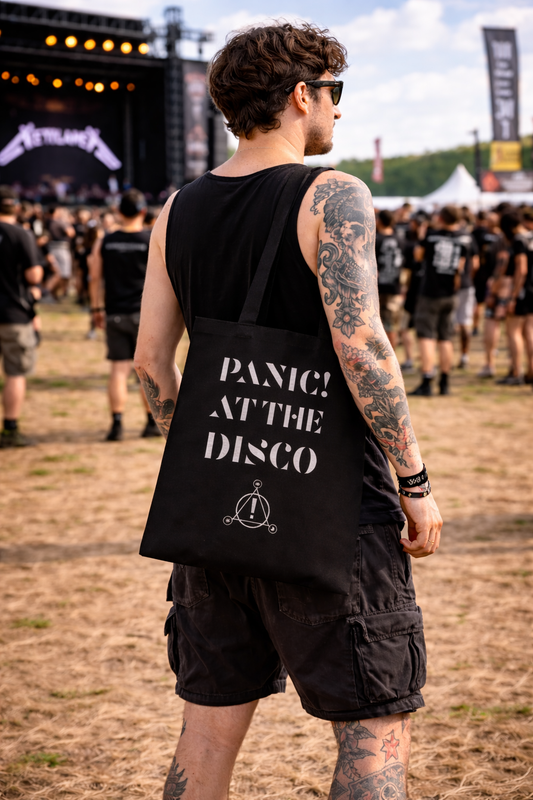 Rocksax Panic! At The Disco Tote Bag - Death Of A Bachelor