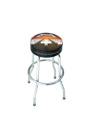 Rocksax Metallica Bar Stool - Master Of Puppets