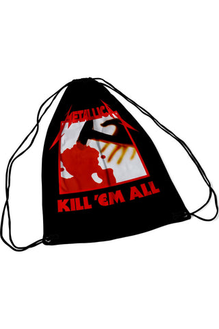 Rocksax Metallica Gym Bag - Kill Em All