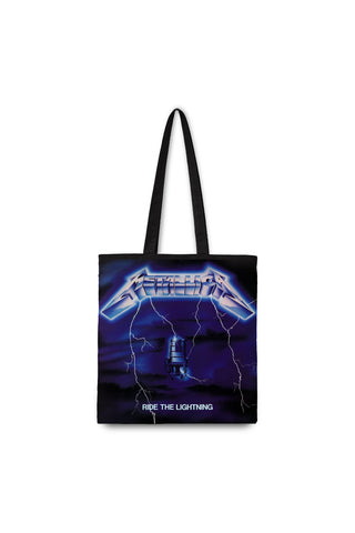 Rocksax Metallica Tote Bag - Ride The Lightning