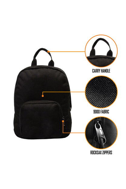 Rocksax Queen Mini Backpack - Crest