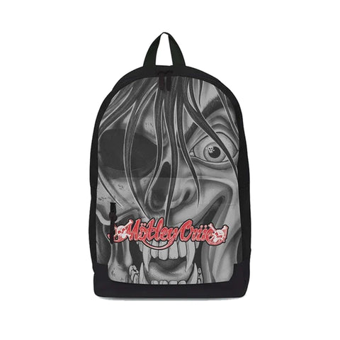 Rocksax Motley Crue Backpack - Dr Fg Face