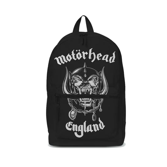 Rocksax Motorhead Backpack - England    | Buy Now For 39.99