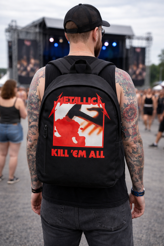 Rocksax Metallica Graphic Daypack - Kill Em All 1