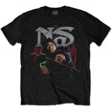 Nas T Shirt - Red Rose