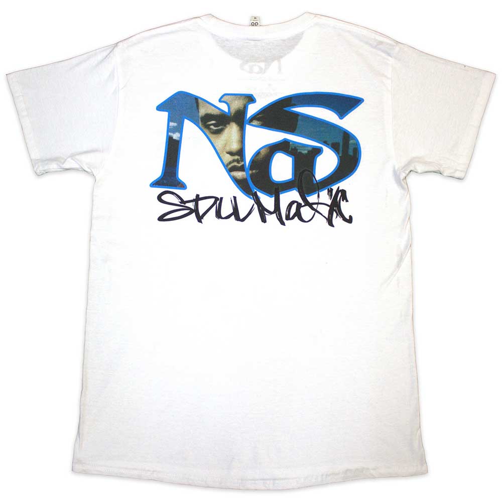 Nas T Shirt - Still City Infill