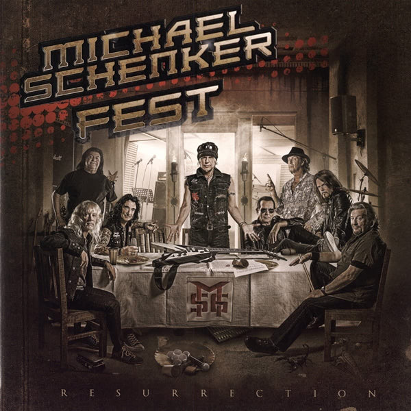 Michael Schenker Fest LP Vinyl Record - Resurrection (Limited Double Gatefold Etched Vinyl)