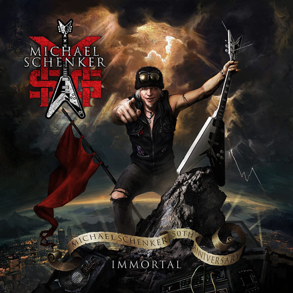 Michael Schenker Group LP - Immortal | Buy Now For 35.99